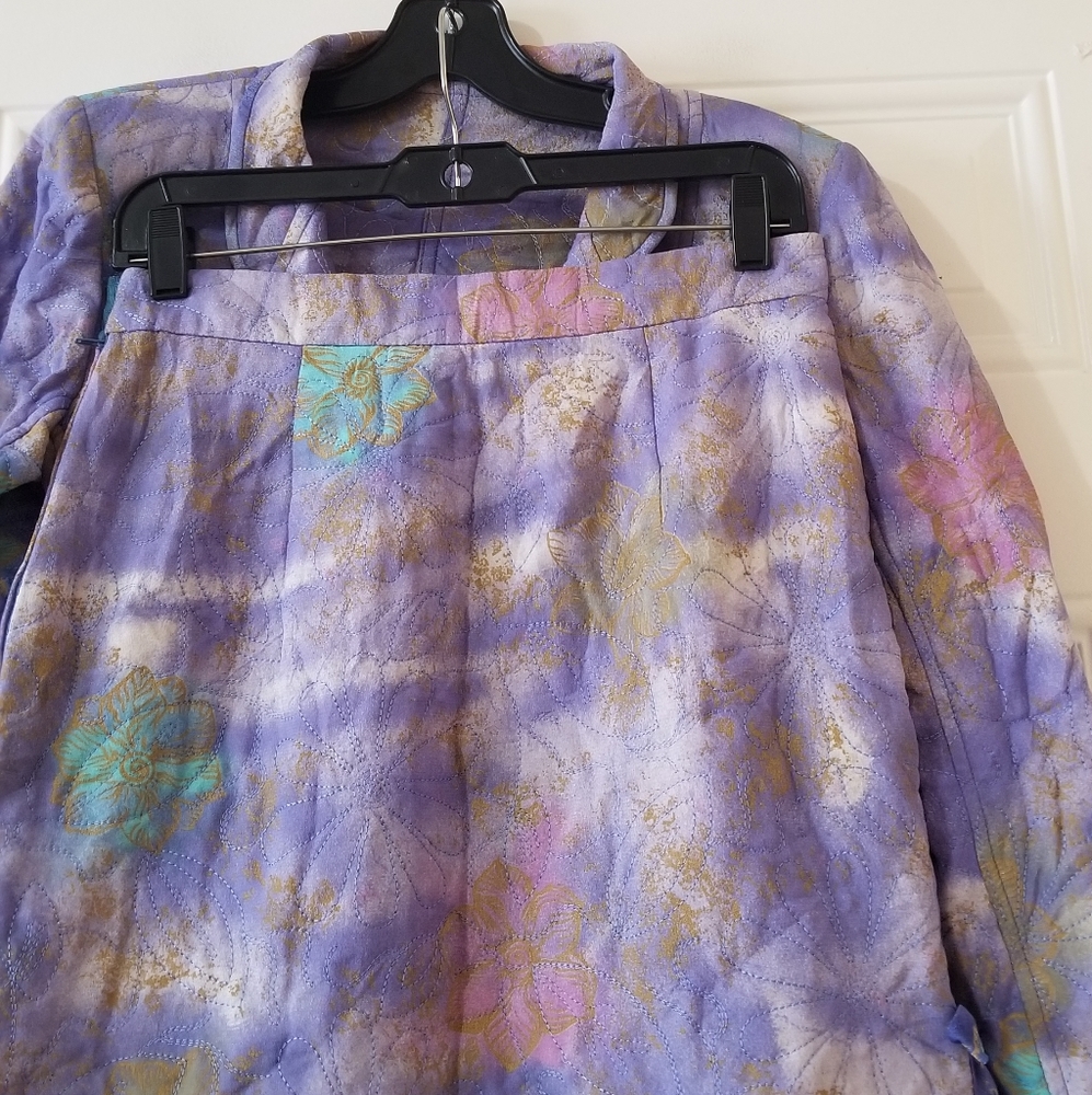 Emanuel Ungaro 2 piece Set Skirt and Blazer Size 10 - Picture 10 of 15